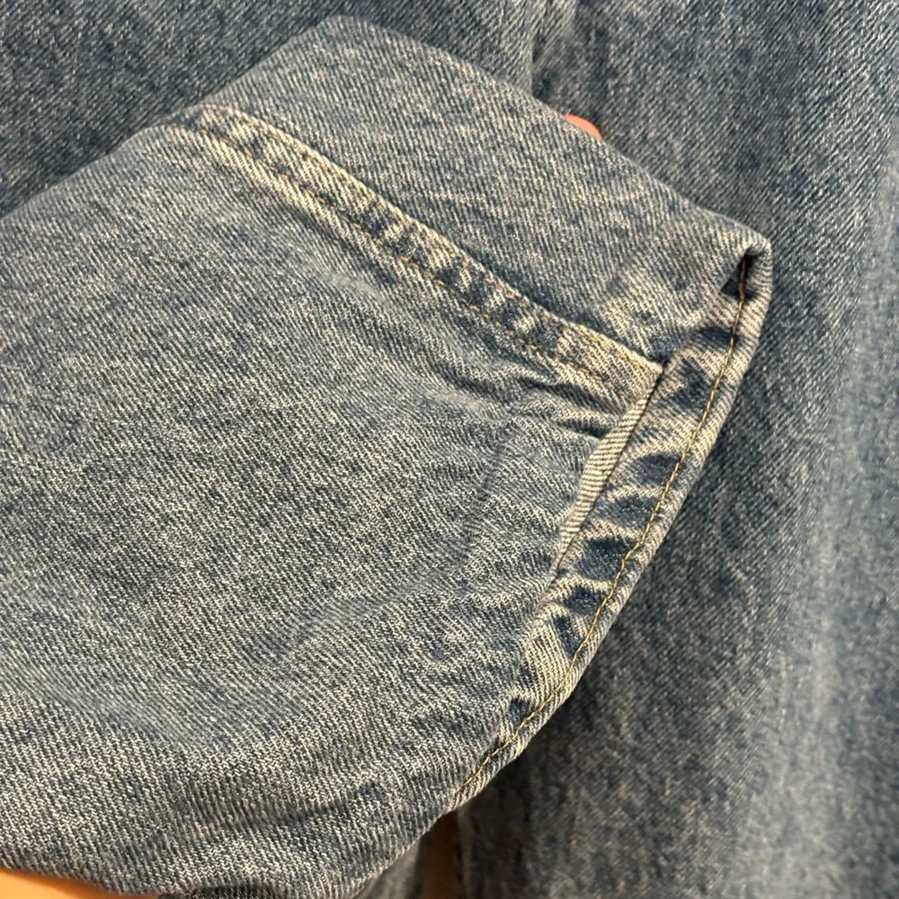 Wrangler Denim Jeans Men’s Size 33x30 Made in the USA Straight Leg - Picture 7 of 16